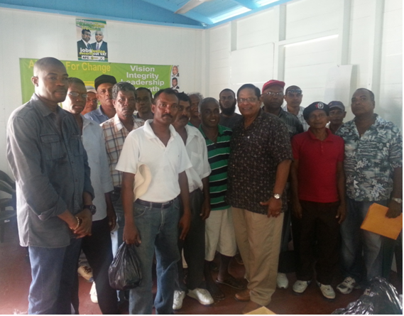 AFC Executives visit Region Two